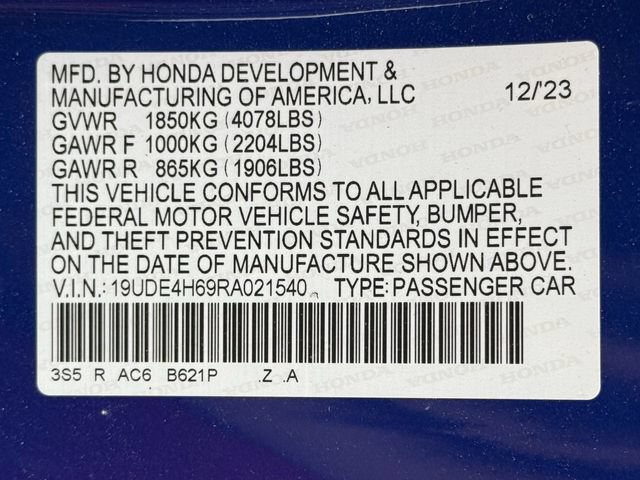 Certified 2024 Acura Integra A-Spec w/ Technology Package FWD image 31