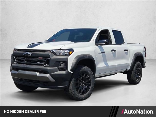 New 2026 Chevrolet Colorado Trail Boss AWD/4WD image 1