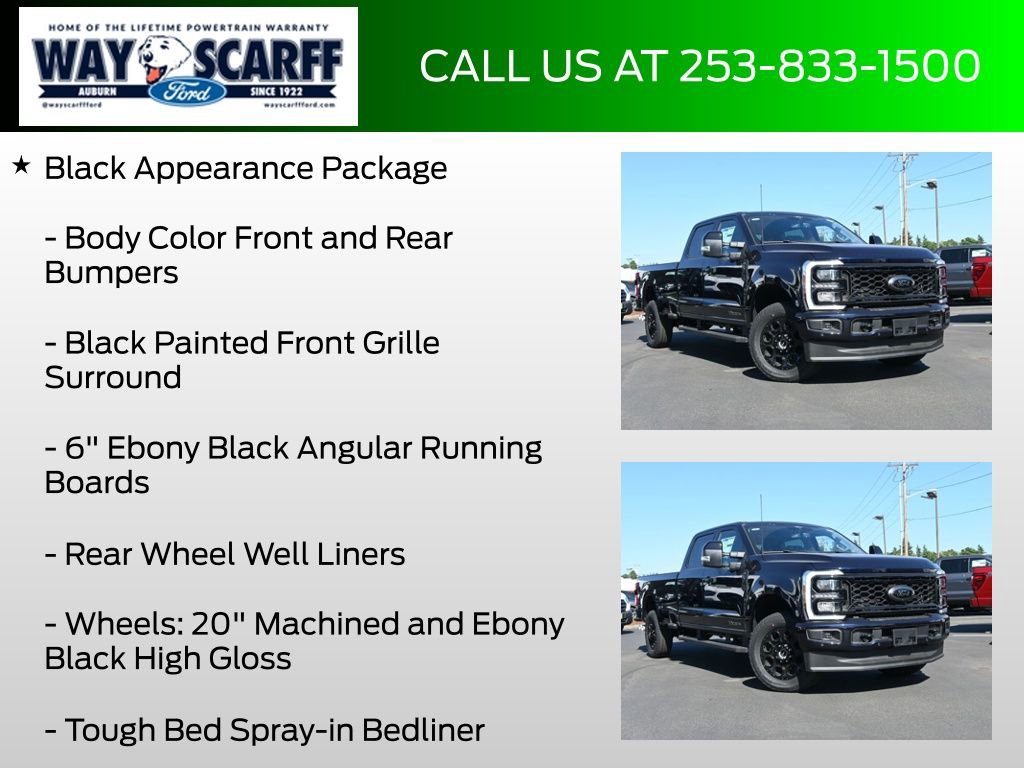 New 2025 Ford F350 Lariat w/ Lariat Ultimate Package image 6