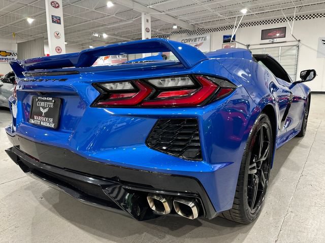 Used 2021 Chevrolet Corvette Stingray Preferred Conv w/ Z51 Performance Package RWD image 3