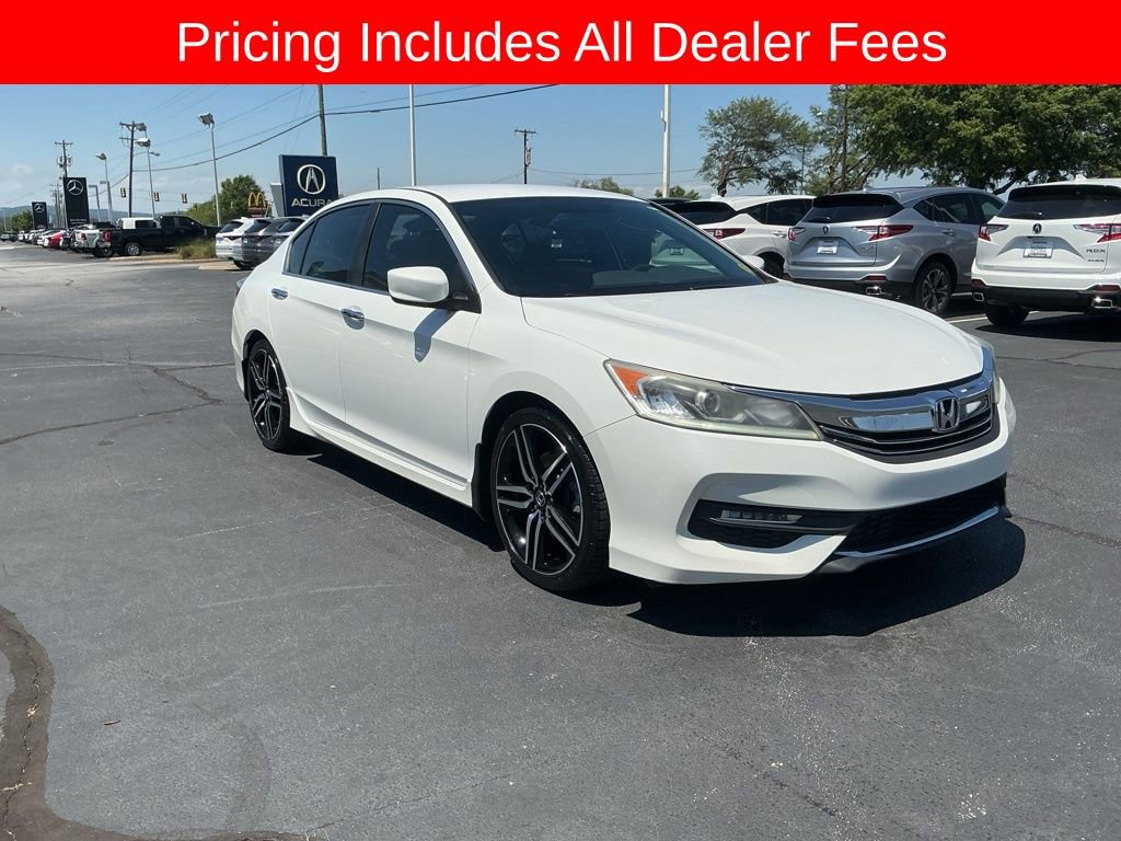 Used 2017 Honda Accord Sport Special Edition image 5