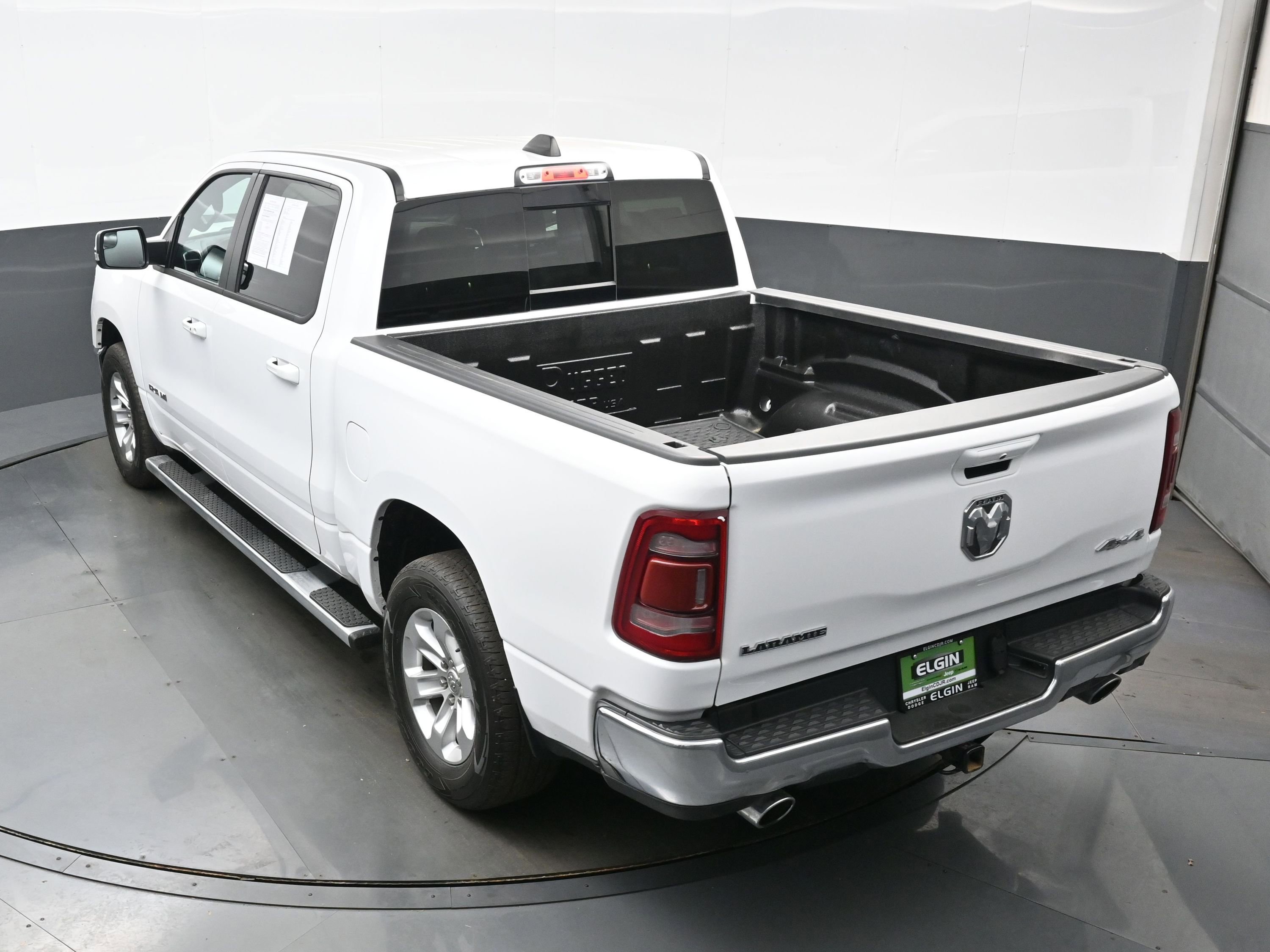 Used 2023 RAM 1500 Laramie AWD/4WD image 35