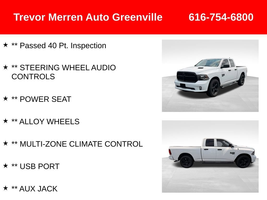 Used 2021 RAM 1500 Express w/ Wheel & Sound Group AWD/4WD image 13