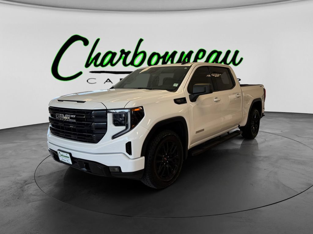 Used 2023 GMC Sierra 1500 Elevation w/ X31 Off-Road Package AWD/4WD image 1