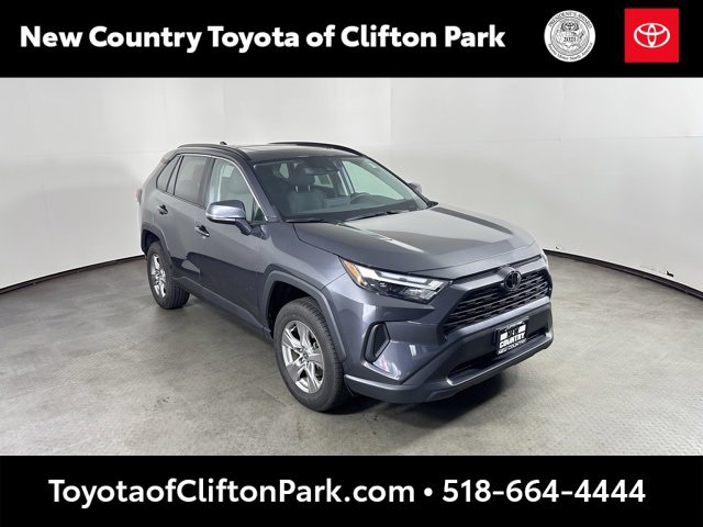 Certified 2022 Toyota RAV4 XLE