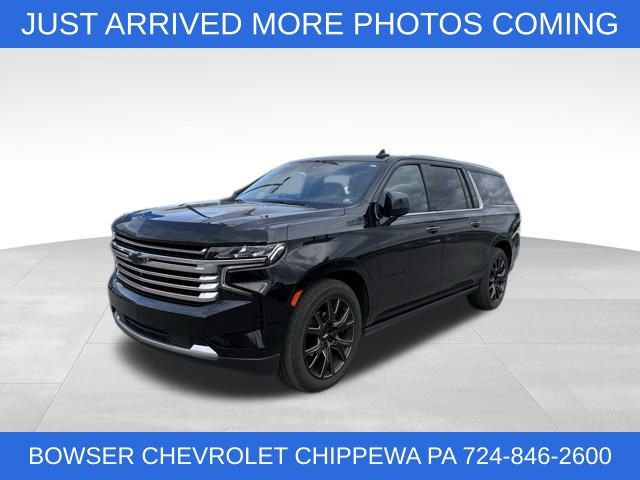 Used 2021 Chevrolet Suburban High Country