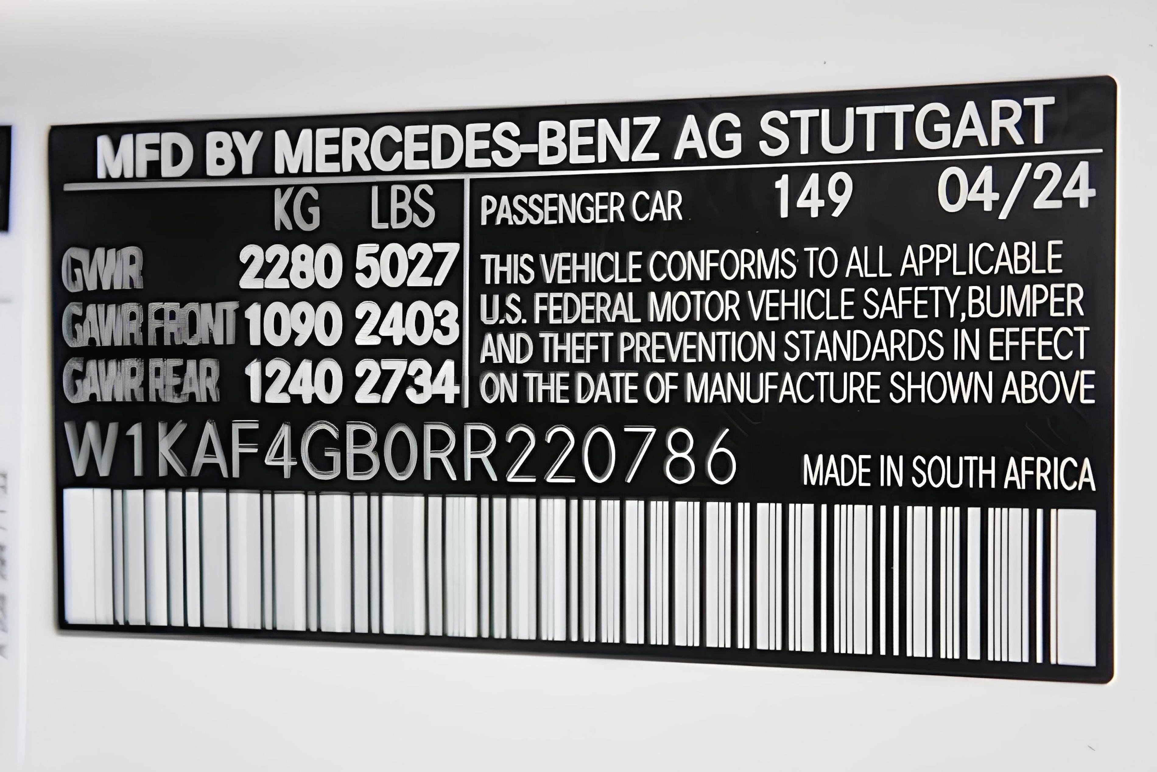 Used 2024 Mercedes-Benz C 300 Sedan image 17