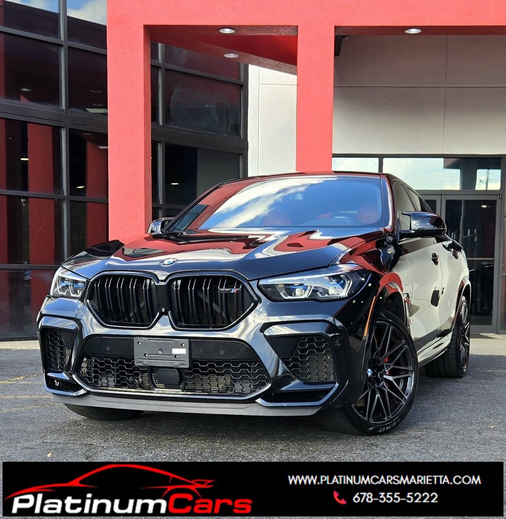 Used 2022 BMW X6 M w/ Competition Package