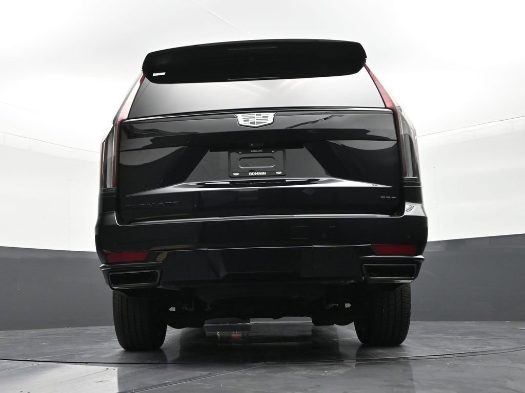 Certified 2024 Cadillac Escalade ESV Sport Platinum w/ LPO, ONYX Package RWD image 23