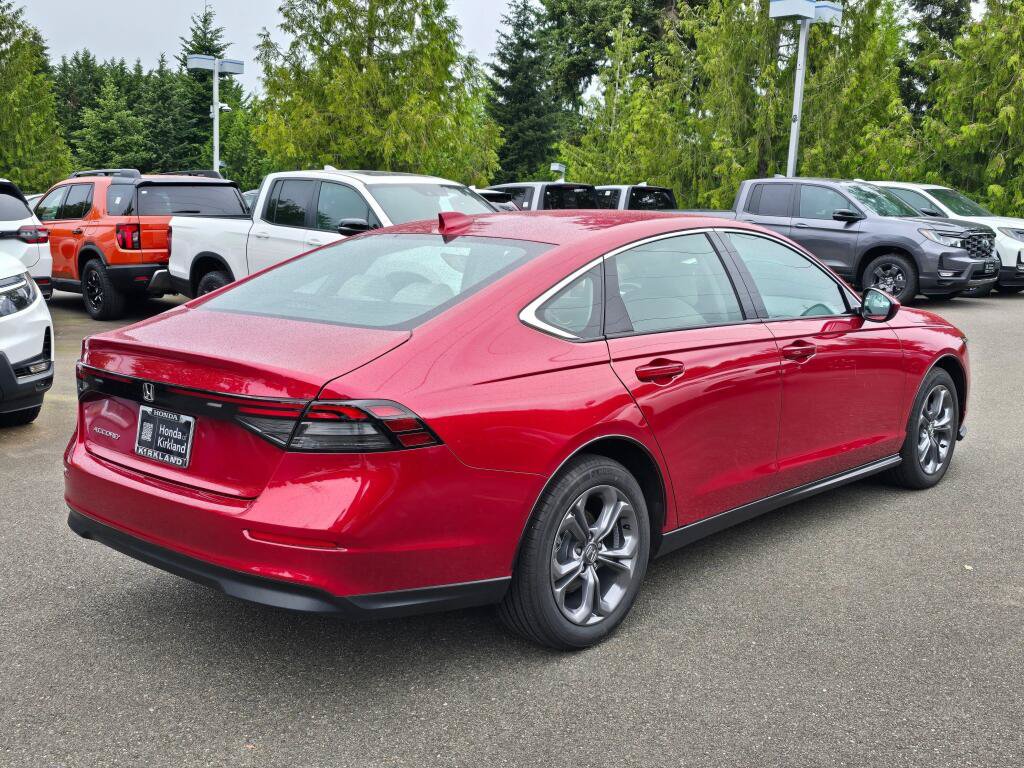 Certified 2024 Honda Accord EX image 7