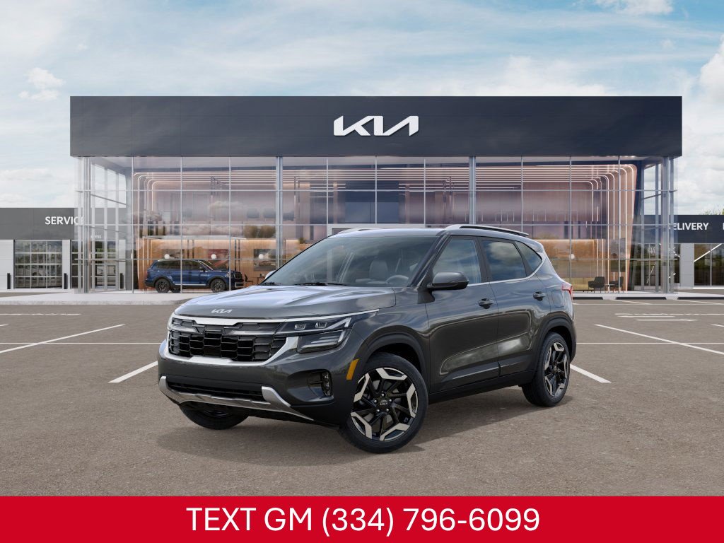 New 2026 Kia Seltos SX w/ SX Sunroof Package AWD/4WD image 1