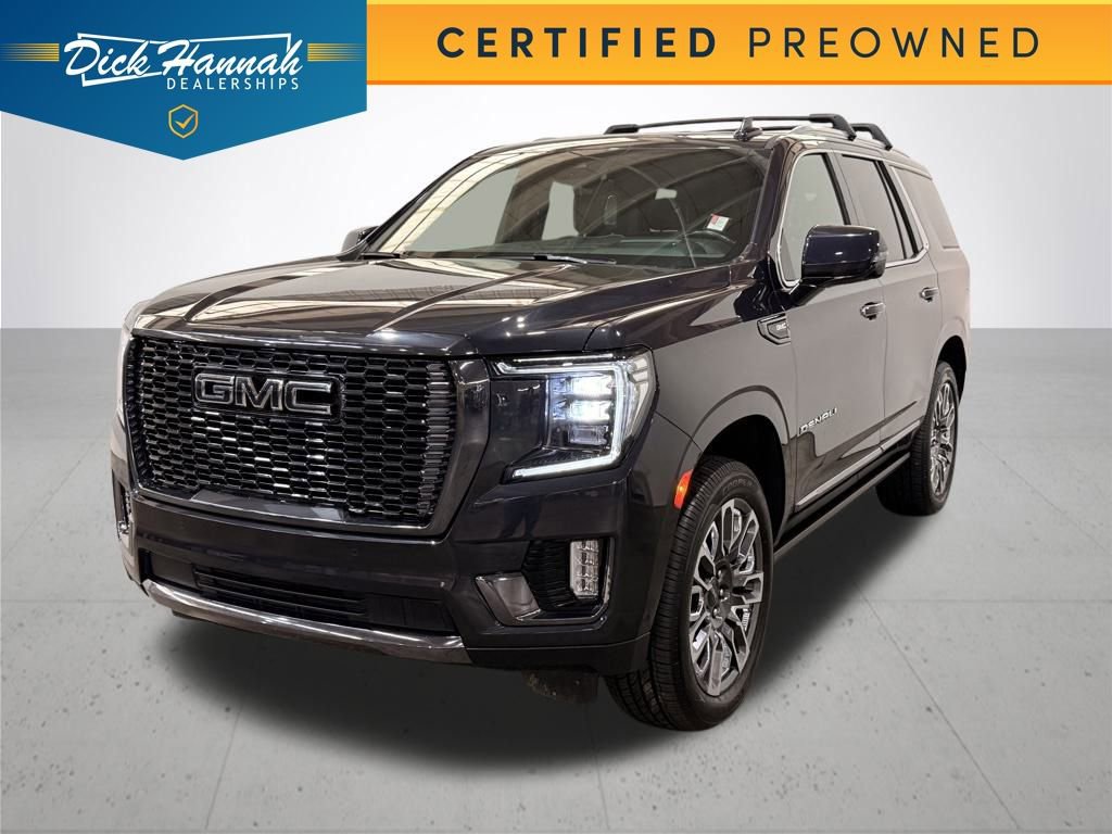 Certified 2023 GMC Yukon Denali Ultimate