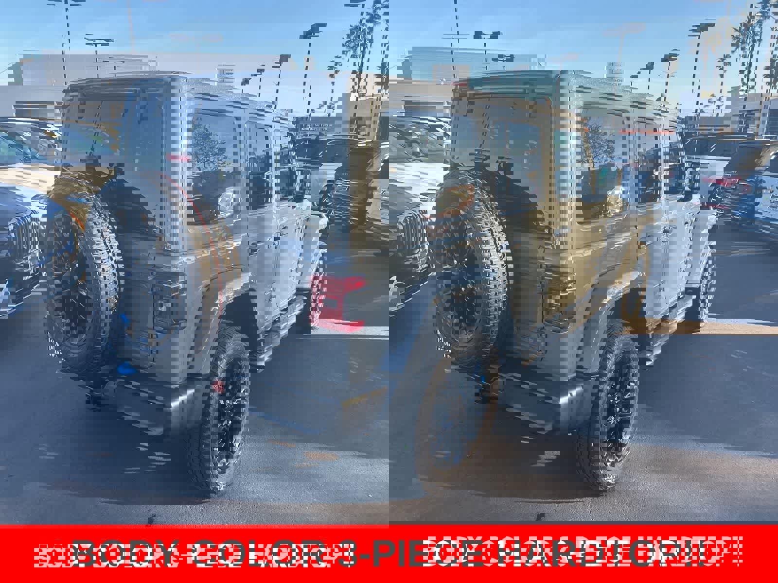 Used 2023 Jeep Wrangler Sahara w/ Cold Weather Group image 7