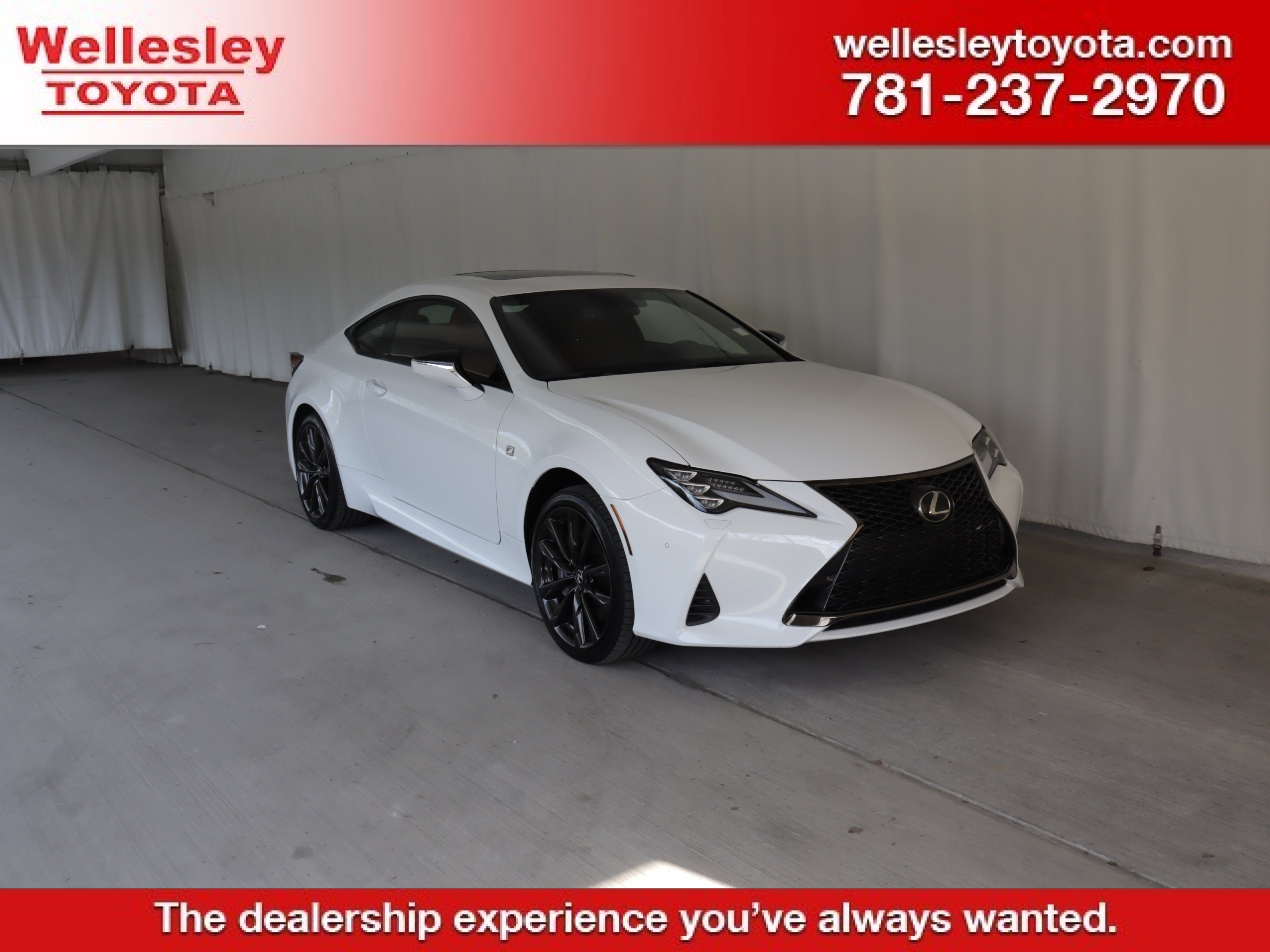 Used 2024 Lexus RC 350 F Sport AWD/4WD image 1