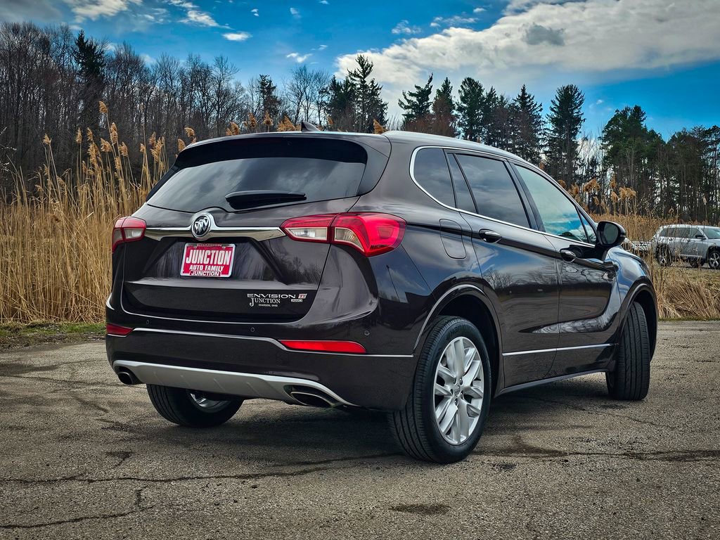 Used 2020 Buick Envision Premium AWD/4WD image 3