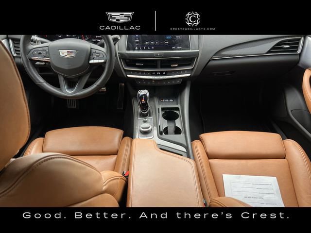 Certified 2023 Cadillac CT5 Sport w/ Platinum Package RWD image 12