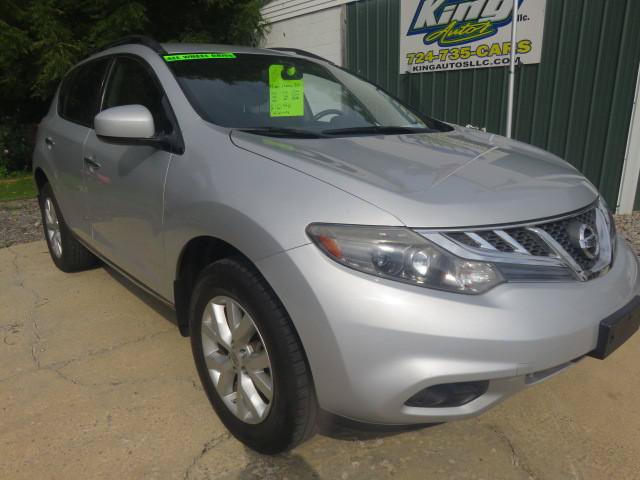 Used 2014 Nissan Murano SV w/ Value Package AWD/4WD image 1