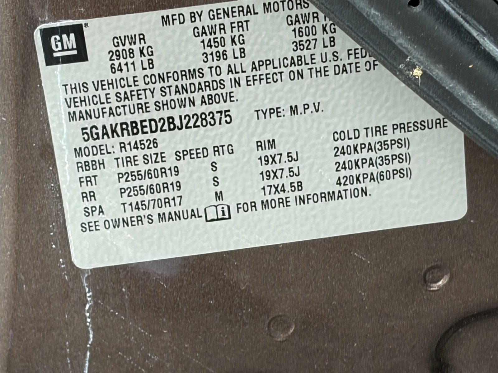 Used 2011 Buick Enclave CXL FWD image 32