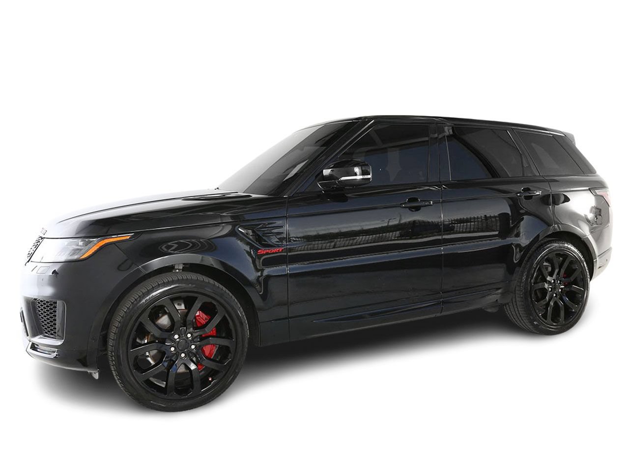 Used 2022 Land Rover Range Rover Sport HSE Silver Edition AWD/4WD image 9