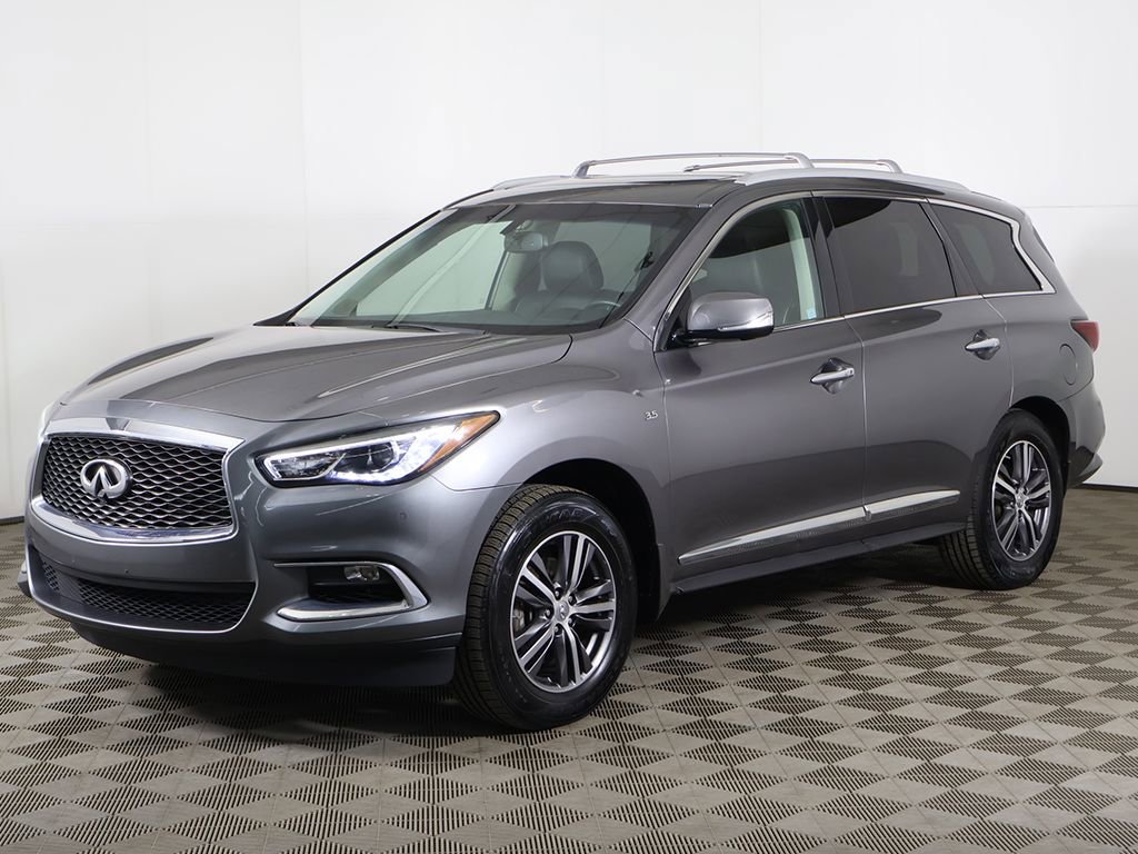 Used 2017 INFINITI QX60 AWD w/ Premium Plus Package image 8