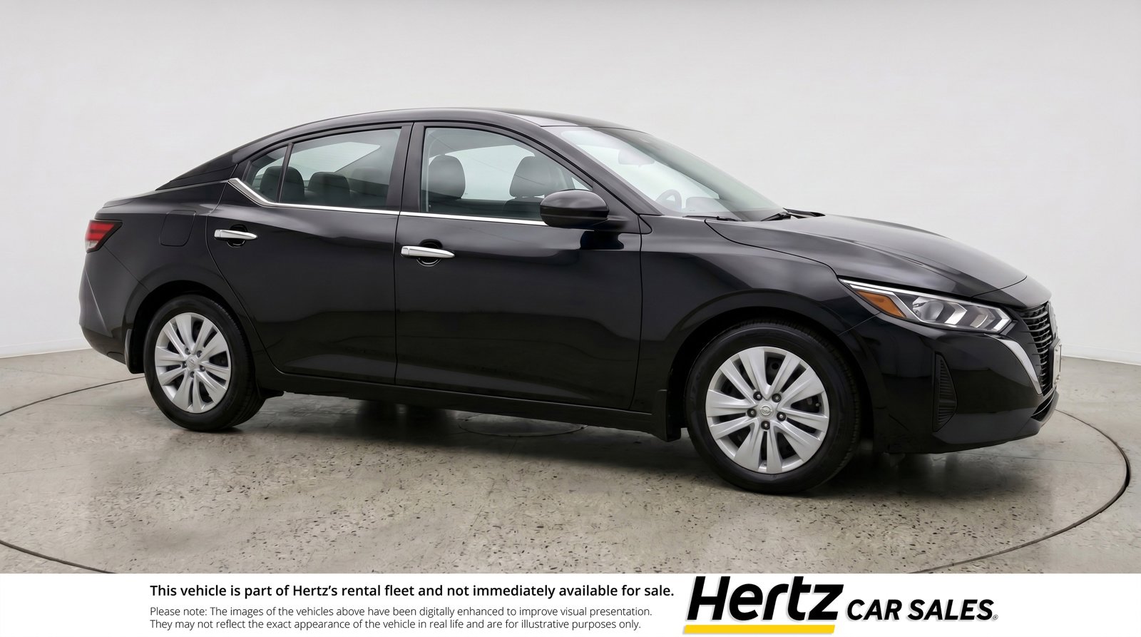 Used 2025 Nissan Sentra S FWD image 1