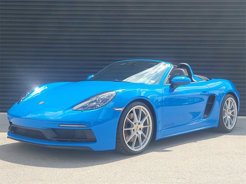 Used 2025 Porsche 718 Boxster GTS