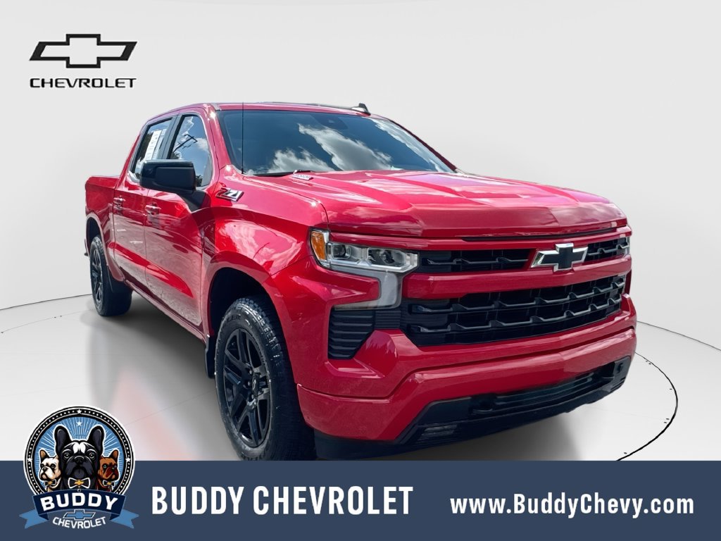 Used 2023 Chevrolet Silverado 1500 RST AWD/4WD image 1