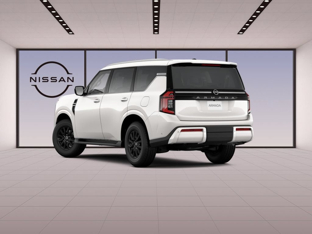 New 2026 Nissan Armada SV AWD/4WD image 8