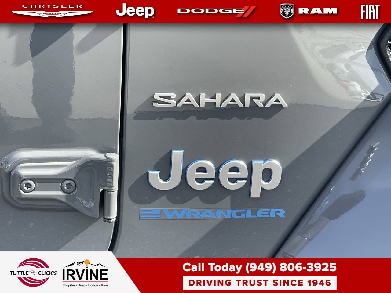 Used 2023 Jeep Wrangler Sahara image 8
