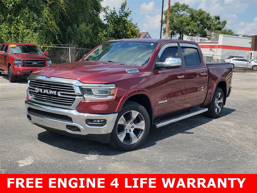 Used 2021 RAM 1500 Laramie