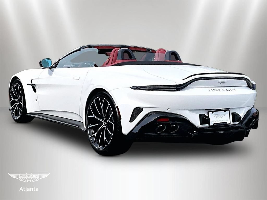New 2026 Aston Martin V8 Vantage S RWD image 3