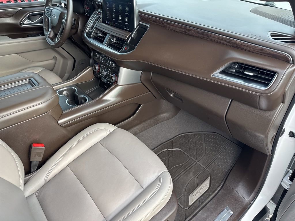 Used 2021 Chevrolet Tahoe Z71 w/ Rear Media and Nav Package image 35