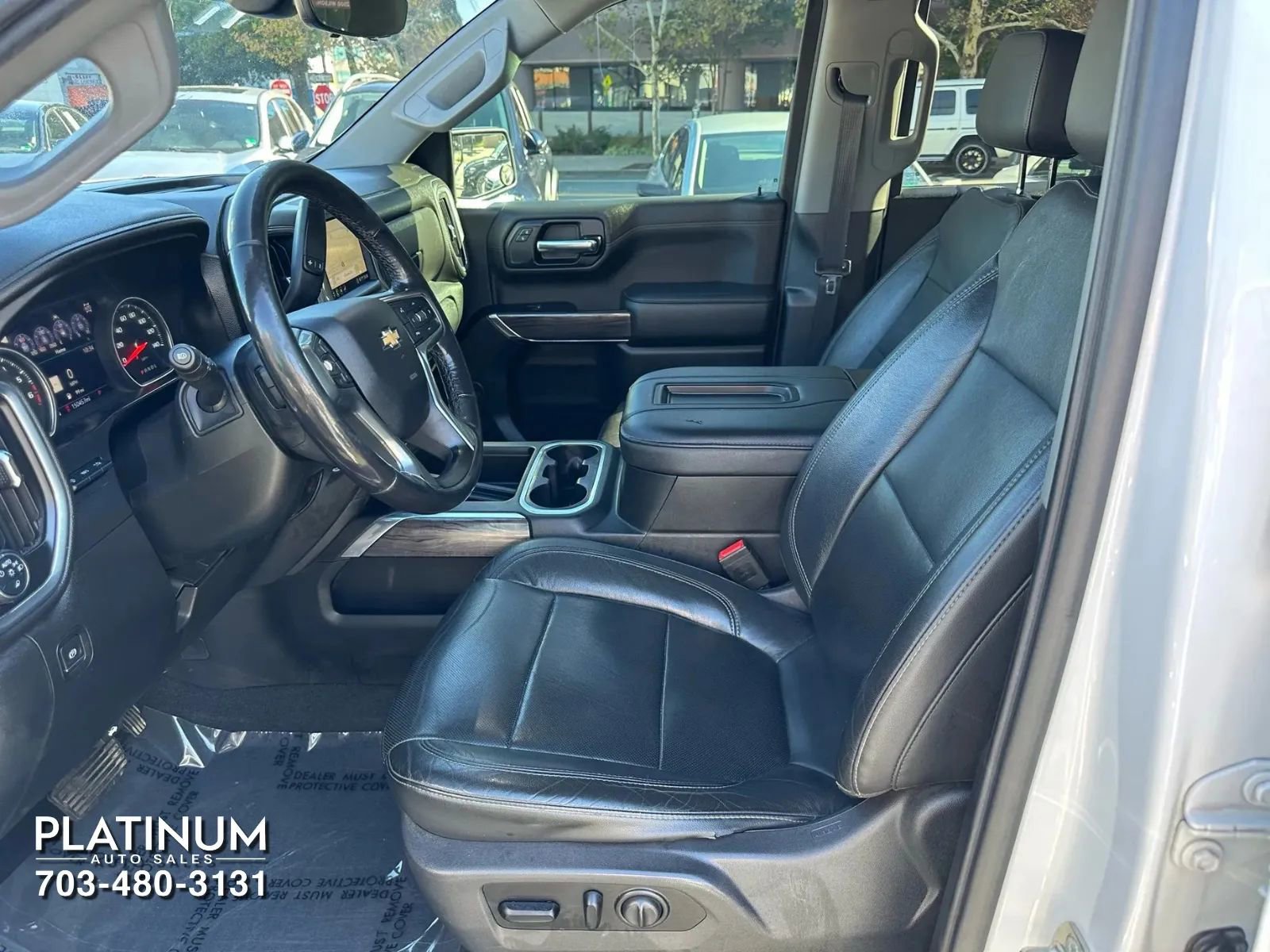 Used 2020 Chevrolet Silverado 1500 LTZ w/ LTZ Premium Package image 15