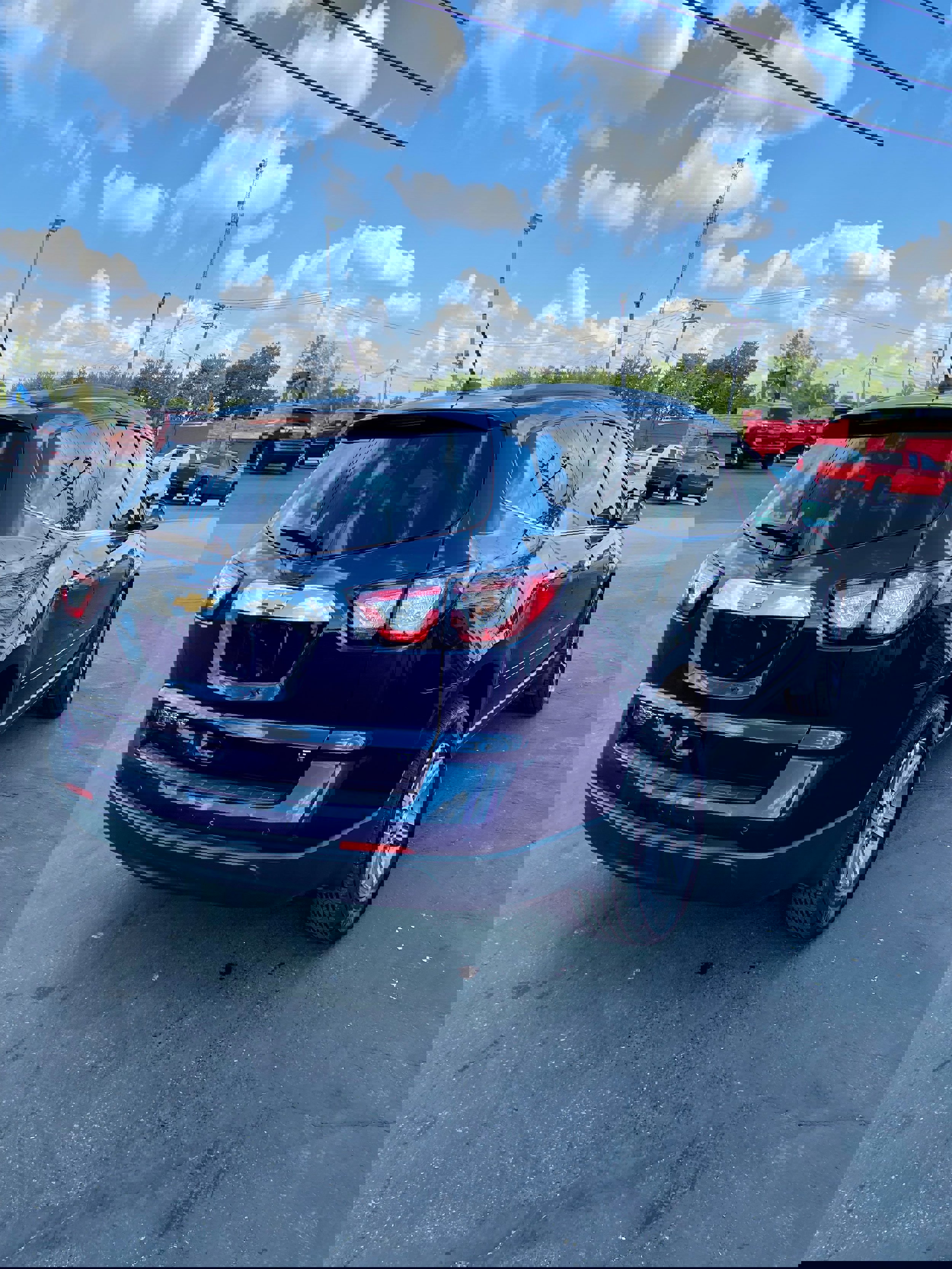 Used 2017 Chevrolet Traverse LT image 5