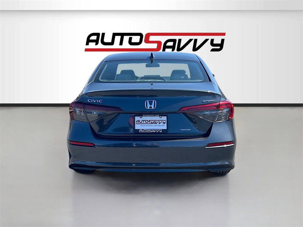 Used 2025 Honda Civic FWD Hybrid Sedan image 6