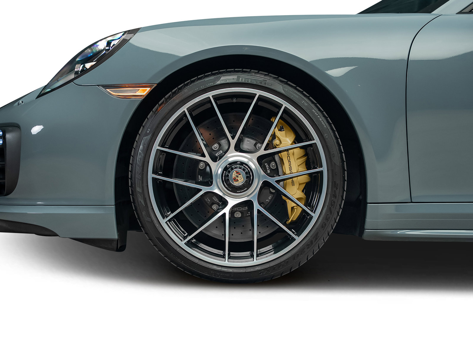 Used 2017 Porsche 911 Turbo S AWD/4WD image 20