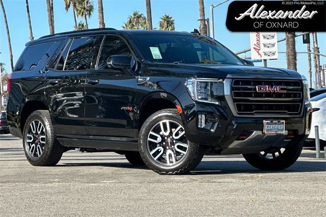 Used 2023 GMC Yukon AT4 w/ AT4 Premium Package