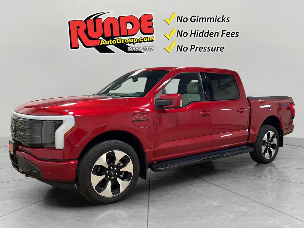 Used 2022 Ford F150 Lightning Platinum AWD/4WD image 1