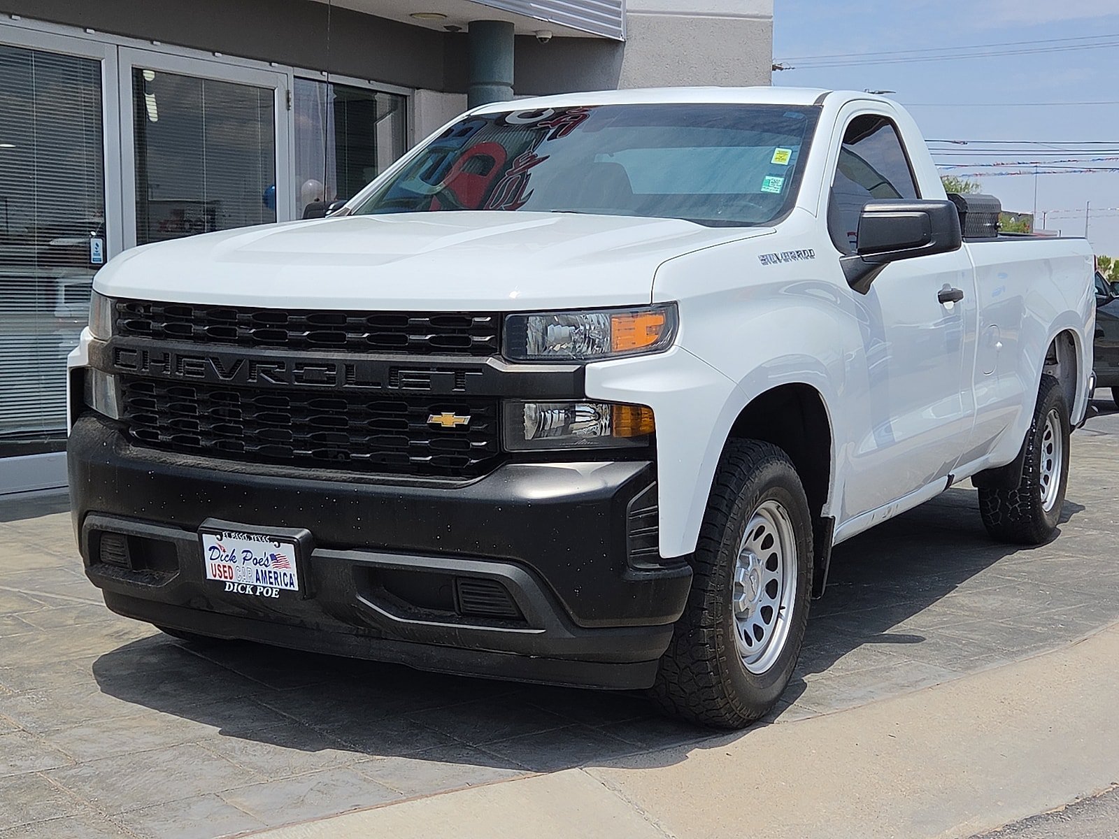 Used 2021 Chevrolet Silverado 1500 W/T w/ WT Fleet Convenience Package RWD image 2