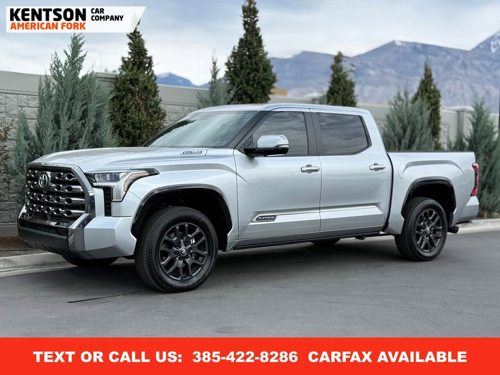 Used 2025 Toyota Tundra Platinum AWD/4WD image 1
