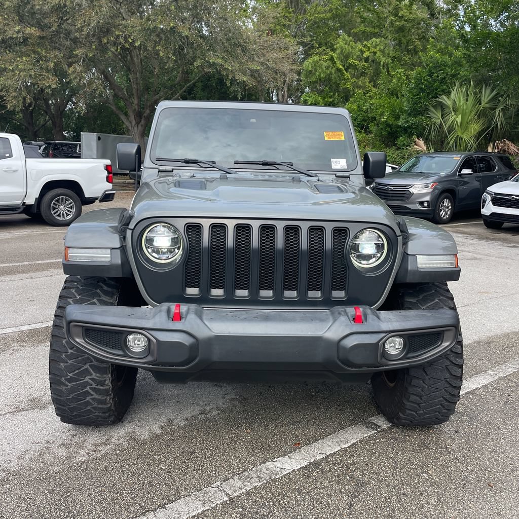 Used 2021 Jeep Wrangler Unlimited Rubicon w/ Xtreme Recon 35" Tire Package AWD/4WD image 2