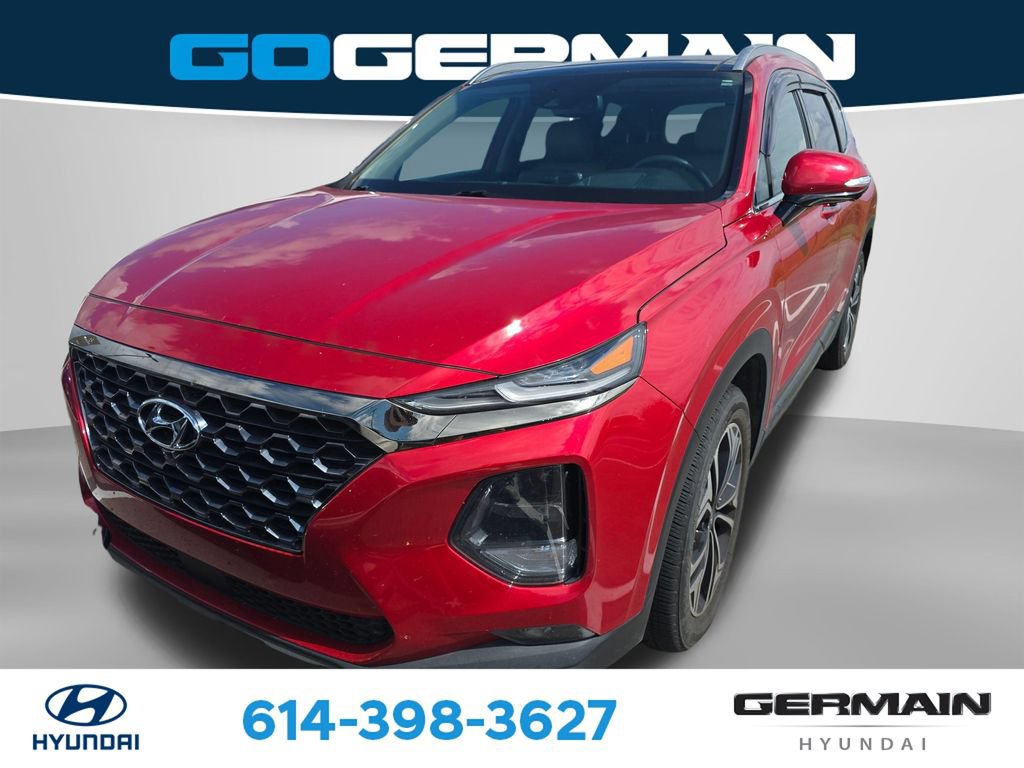 Used 2020 Hyundai Santa Fe Limited FWD image 4