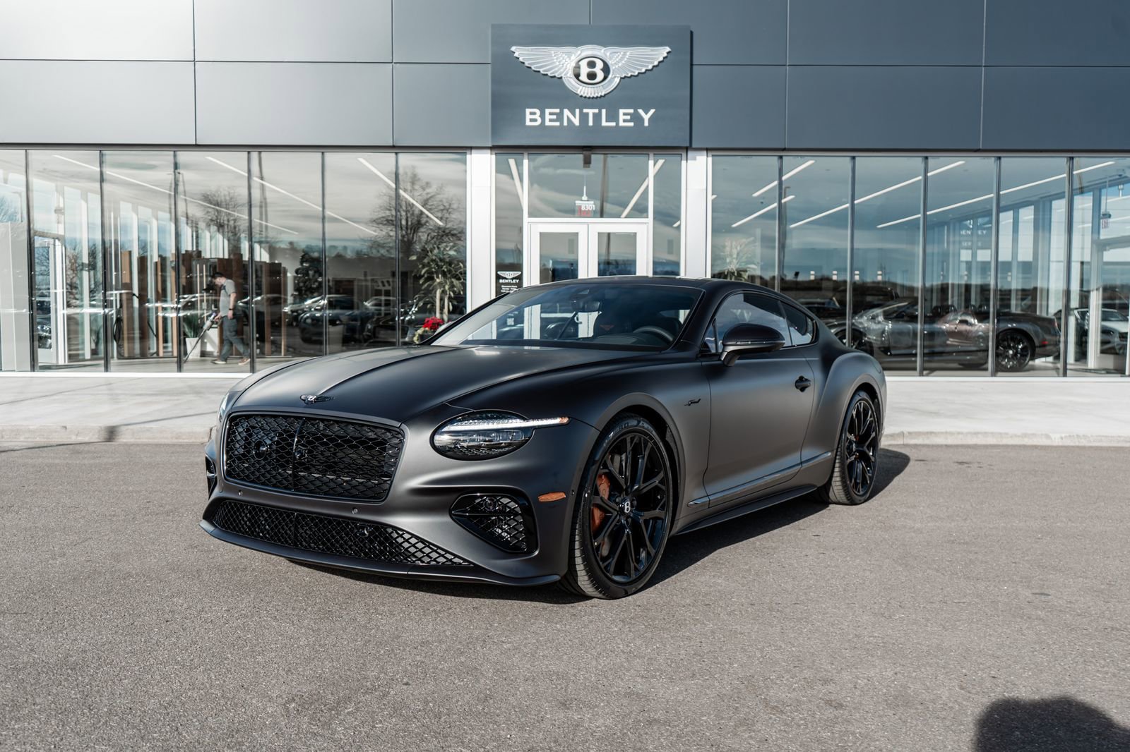 New 2026 Bentley Continental GT Speed