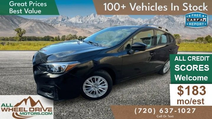 Used 2017 Subaru Impreza 2.0i Premium AWD/4WD image 1