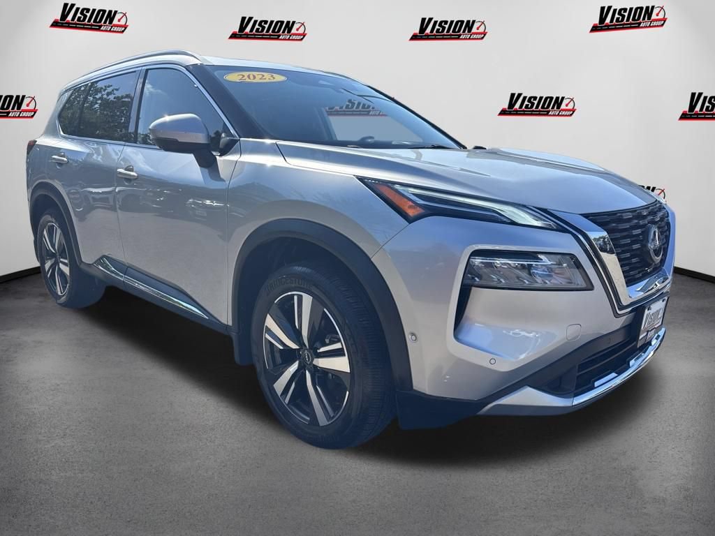 Certified 2023 Nissan Rogue Platinum w/ Platinum Premium Package AWD/4WD image 3