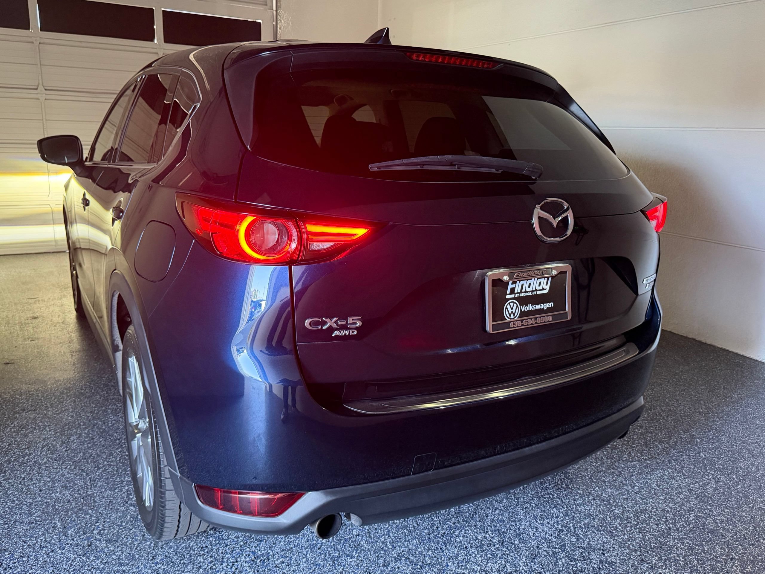 Used 2021 MAZDA CX-5 Grand Touring Reserve AWD/4WD image 51