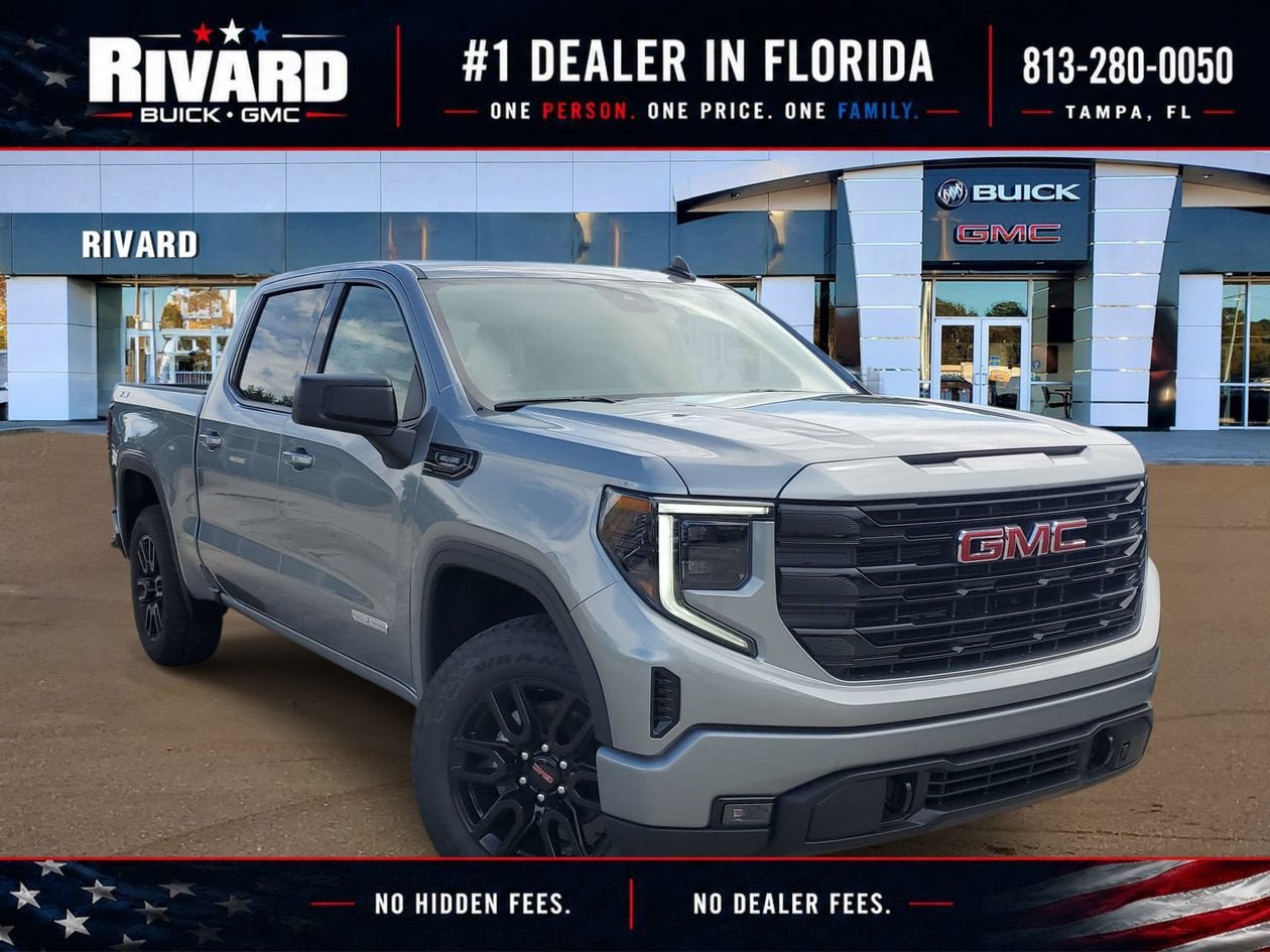 New 2026 GMC Sierra 1500 Elevation w/ X31 Off-Road Package