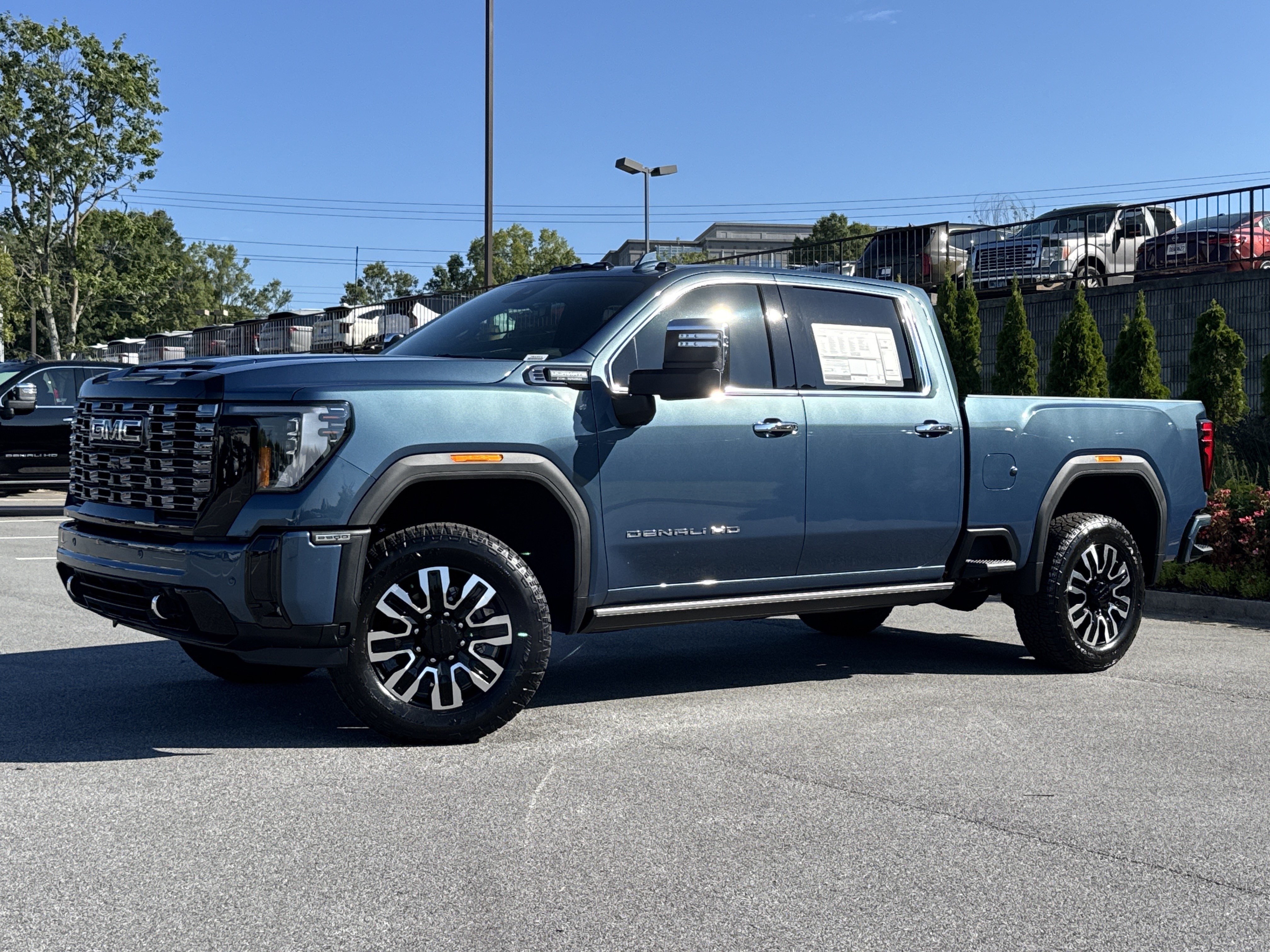 New 2026 GMC Sierra 2500 Denali Ultimate AWD/4WD image 5
