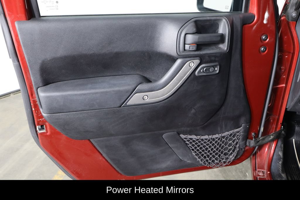 Used 2012 Jeep Wrangler Unlimited Sport AWD/4WD image 19