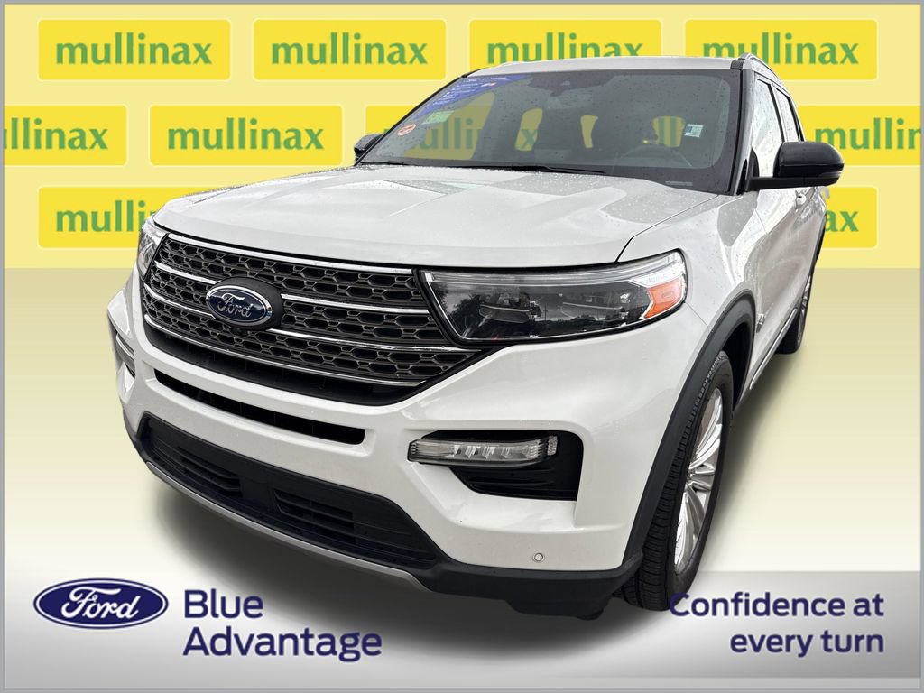 Used 2023 Ford Explorer King Ranch w/ Technology Package RWD image 11